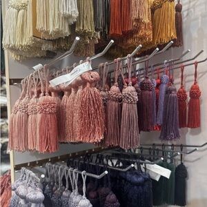 Assorted Decorative Tassels